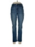 Old Navy Solid Blue Jeans Size 10 - photo 1