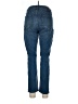Old Navy Solid Blue Jeans Size 10 - photo 2