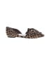 Born In California Animal Print Brown Flats Size 10 - photo 1