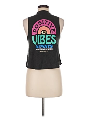 Spiritual Gangster Sleeveless T-Shirt (view 2)