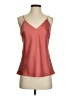 Express Outlet 100% Polyester Orange Sleeveless Top Size S - photo 1