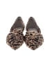 Born In California Animal Print Brown Flats Size 10 - photo 2