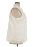 BTFBM 100% Cotton Ivory Sleeveless Button-Down Shirt Size XXL - photo 4