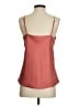 Express Outlet 100% Polyester Orange Sleeveless Top Size S - photo 2