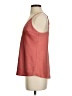 Express Outlet 100% Polyester Orange Sleeveless Top Size S - photo 5