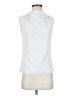 Calvin Klein White Sleeveless Blouse Size XS (petite) - photo 1