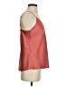 Express Outlet 100% Polyester Orange Sleeveless Top Size S - photo 4