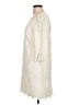 Muse 100% Cotton Ivory Cocktail Dress Size 12 - photo 5
