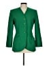 Kasper A.S.L. 100% Acetate Green Blazer Size 6 - photo 1