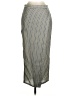 PrAna Stripes Gray Casual Skirt Size S - photo 1
