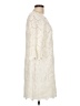 Muse 100% Cotton Ivory Cocktail Dress Size 12 - photo 4