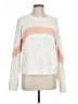 Faherty 100% Cotton Color Block White Sweatshirt Size L - photo 1
