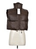 Fashion 100% Polyester Brown Vest Size M - photo 1