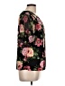Adele & May Black Short Sleeve Blouse Size L - photo 4