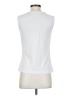 Calvin Klein White Sleeveless Blouse Size XS (petite) - photo 2