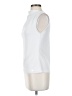 Calvin Klein White Sleeveless Blouse Size XS (petite) - photo 5