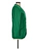 Kasper A.S.L. 100% Acetate Green Blazer Size 6 - photo 4