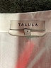 Talula 100% Viscose White Blazer Size 4 - photo 6