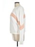 Faherty 100% Cotton Color Block White Sweatshirt Size L - photo 5