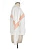 Faherty 100% Cotton Color Block White Sweatshirt Size L - photo 4