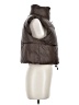 Fashion 100% Polyester Brown Vest Size M - photo 4