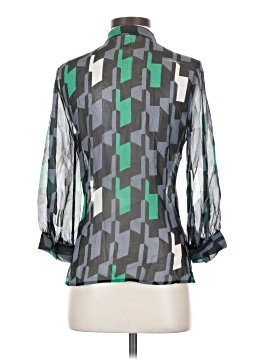 Diane von Furstenberg 3/4 Sleeve Silk Top (view 2)