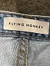 Flying Monkey 100% Cotton Blue Jeans Size 27 waist - photo 7
