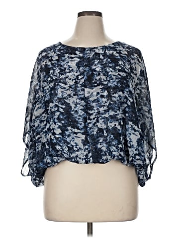 Ellen Tracy 3/4 Sleeve Blouse (view 1)