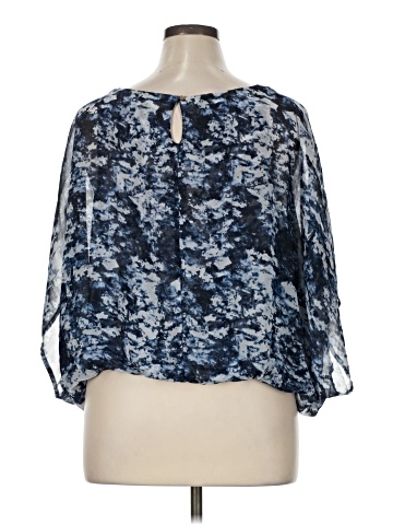 Ellen Tracy 3/4 Sleeve Blouse (view 2)