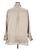 Old Navy 100% Polyester Metallic Tan Long Sleeve Blouse Size 2X - photo 2
