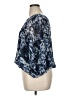 Ellen Tracy 100% Polyester Blue 3/4 Sleeve Blouse Size XL - photo 5