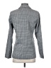 Princess Polly Houndstooth Gray Blazer Size 4 - photo 2