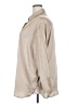 Old Navy 100% Polyester Metallic Tan Long Sleeve Blouse Size 2X - photo 5