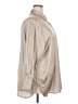 Old Navy 100% Polyester Metallic Tan Long Sleeve Blouse Size 2X - photo 4