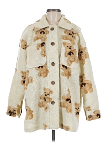 Storets Faux Fur Jacket (view 1)
