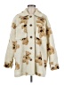 Storets 100% Polyester Animal Print Ivory Faux Fur Jacket Size Med - Lg - photo 1