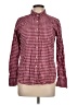 J.Crew Checkered-gingham Burgundy Long Sleeve Button-Down Shirt Size 10 - photo 1