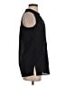 Mango Black Sleeveless Button-Down Shirt Size 2 - photo 4