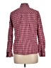J.Crew Checkered-gingham Burgundy Long Sleeve Button-Down Shirt Size 10 - photo 2