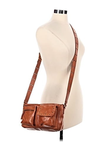 Vilenca Holland Leather Crossbody Bag (view 2)