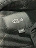 Rails 100% Rayon Tweed Black Long Sleeve Button-Down Shirt Size M - photo 7