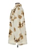 Storets 100% Polyester Animal Print Ivory Faux Fur Jacket Size Med - Lg - photo 5