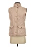 Cambridge Dry Goods 100% Polyester Ivory Vest Size S - photo 1