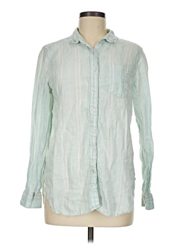L.L.Bean Long Sleeve Button-Down Shirt (view 1)