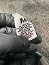 madden nyc 100% Polyurethane Metallic Silver Shorts Size M - photo 4
