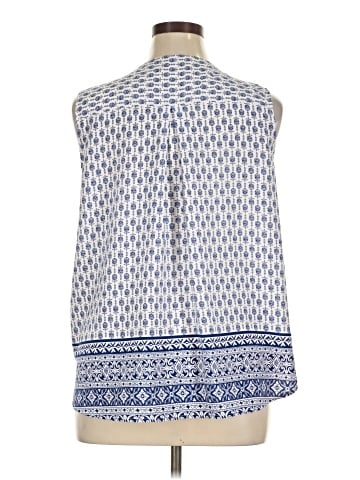 Weston Sleeveless Blouse (view 2)