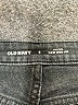 Old Navy Chevron-herringbone Gray Jeans Size 8 - photo 7