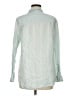 L.L.Bean 100% Linen Teal Long Sleeve Button-Down Shirt Size M - photo 2