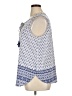 Weston 100% Polyester Blue Sleeveless Blouse Size 1X - photo 5