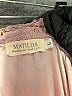 Matilda 100% Polyester Pink Cocktail Dress Size L - photo 7